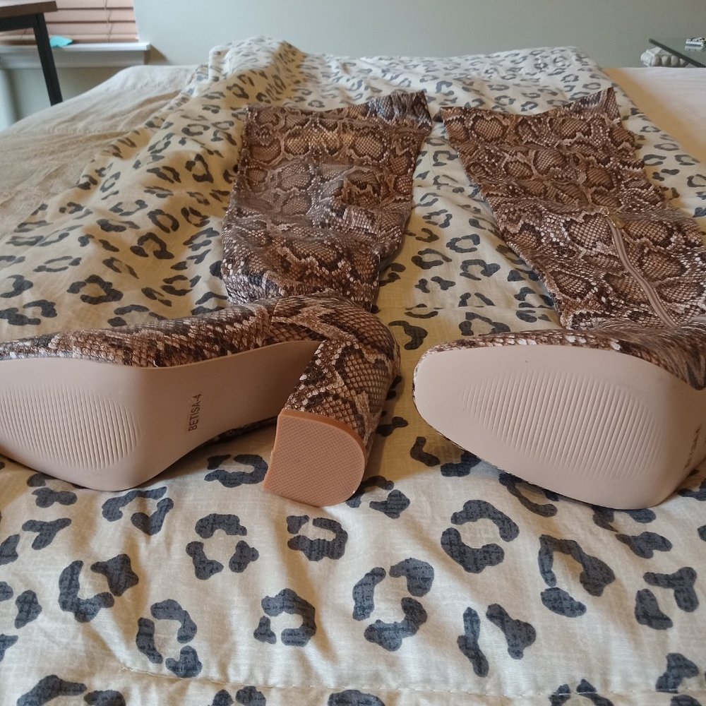 Python Womens Boots - image 2